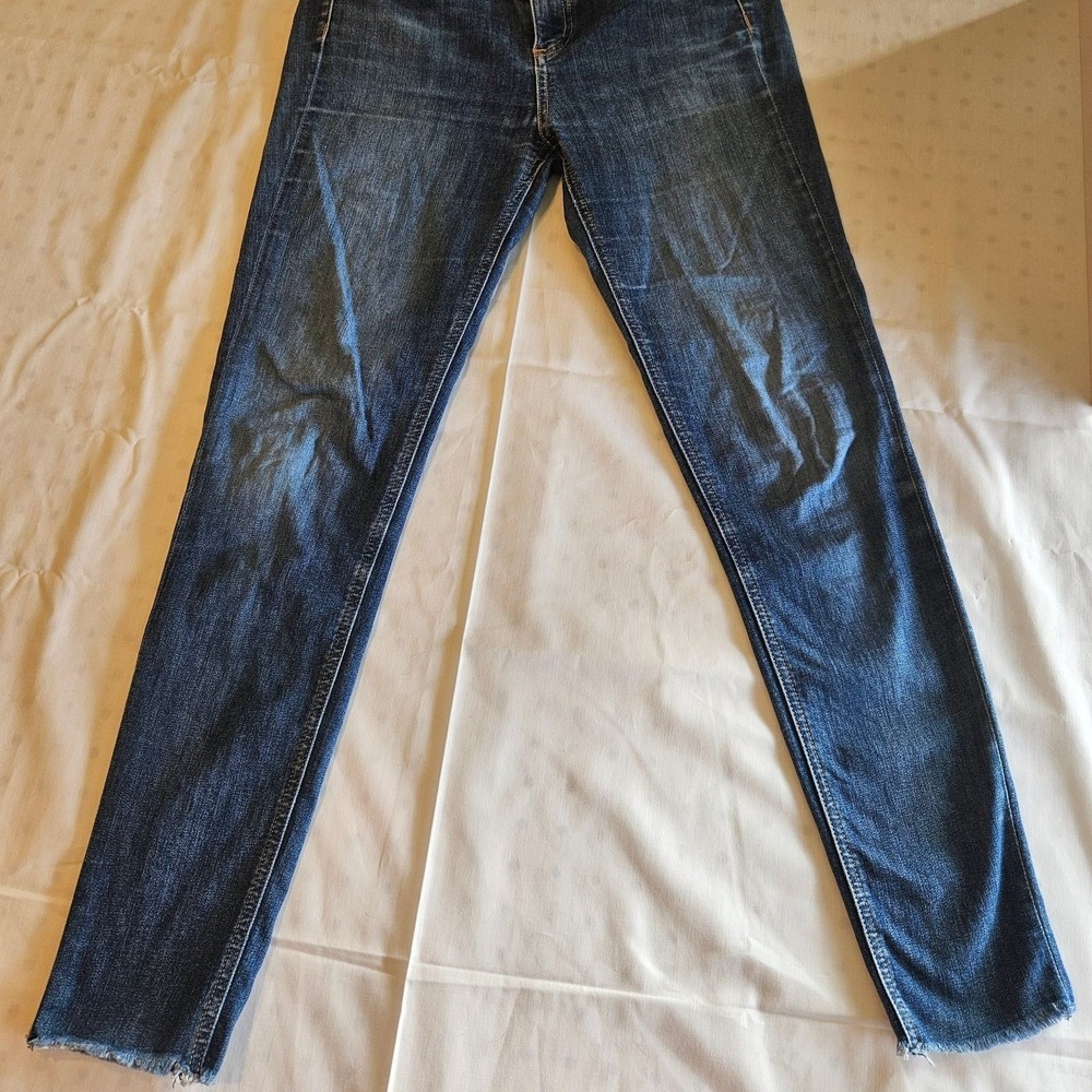 rag & bone Fit 2 Slim Fit Authentic Stretch Jeans in Dark Wash